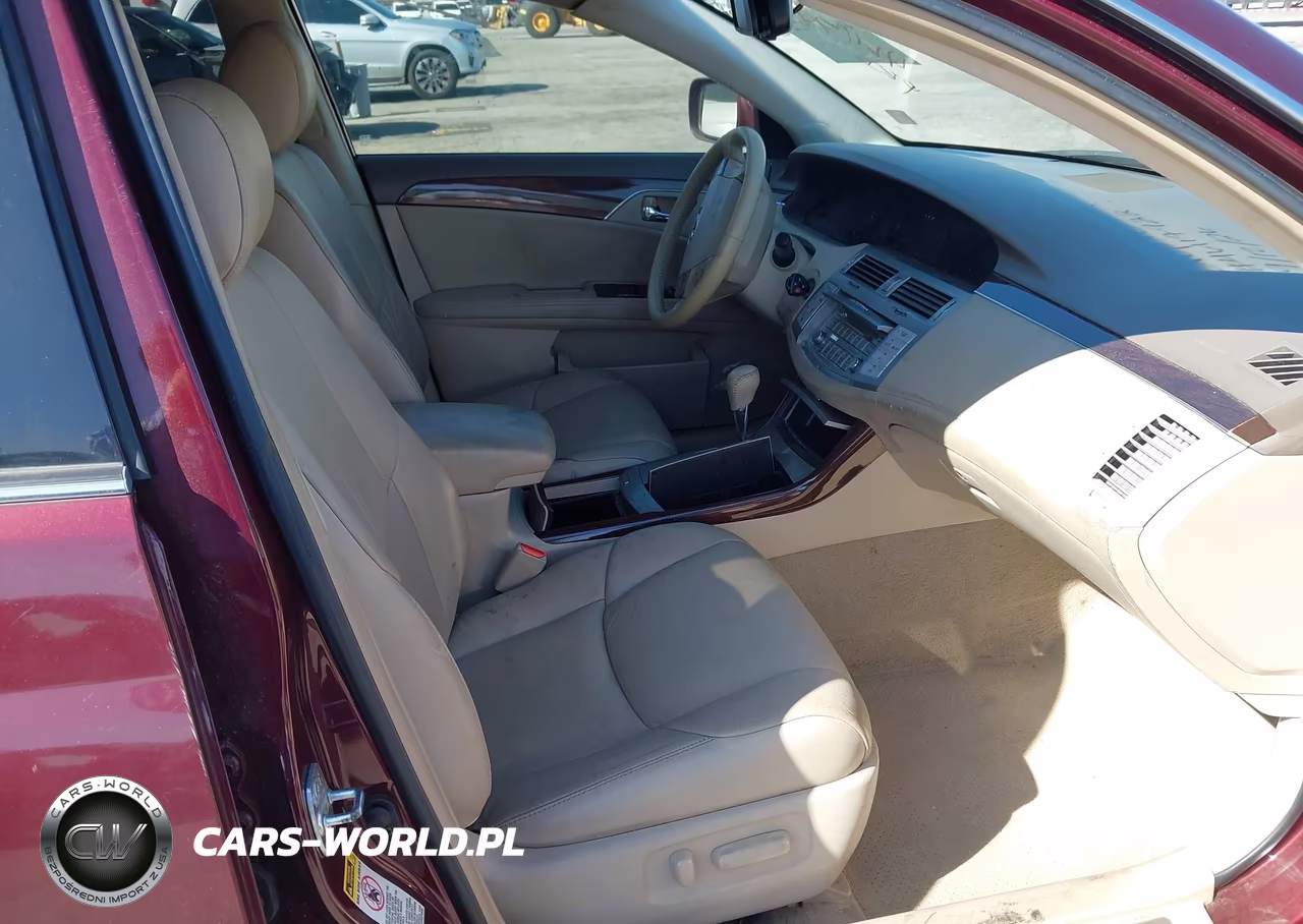 2008 Toyota Avalon Xls VIN:4T1BK36B98U290591 - 5