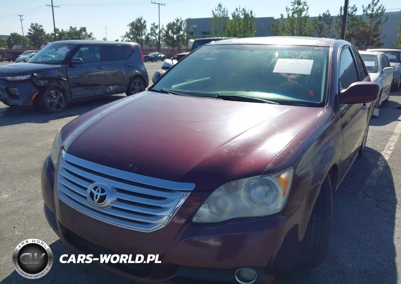 2008 Toyota Avalon Xls VIN:4T1BK36B98U290591 - 6