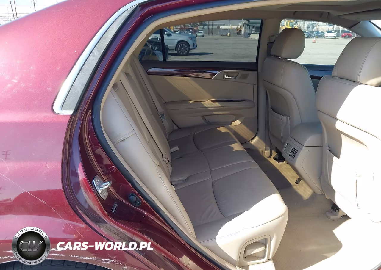 2008 Toyota Avalon Xls VIN:4T1BK36B98U290591 - 8
