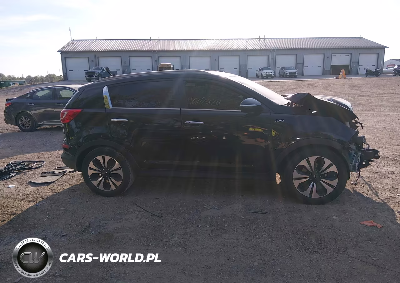 2011 Kia Sportage Sx VIN:KNDPCCA67B7120026 - 14