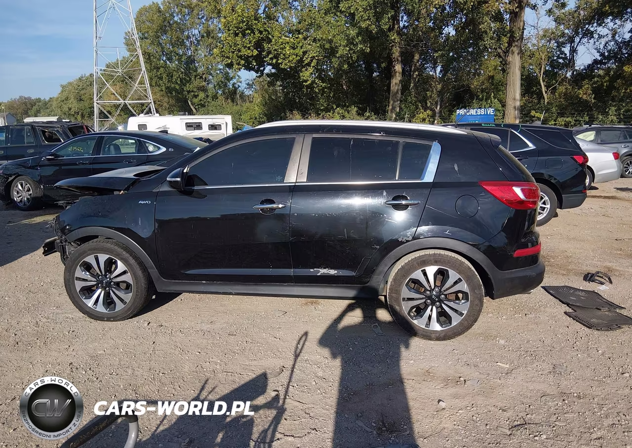 2011 Kia Sportage Sx VIN:KNDPCCA67B7120026 - 15