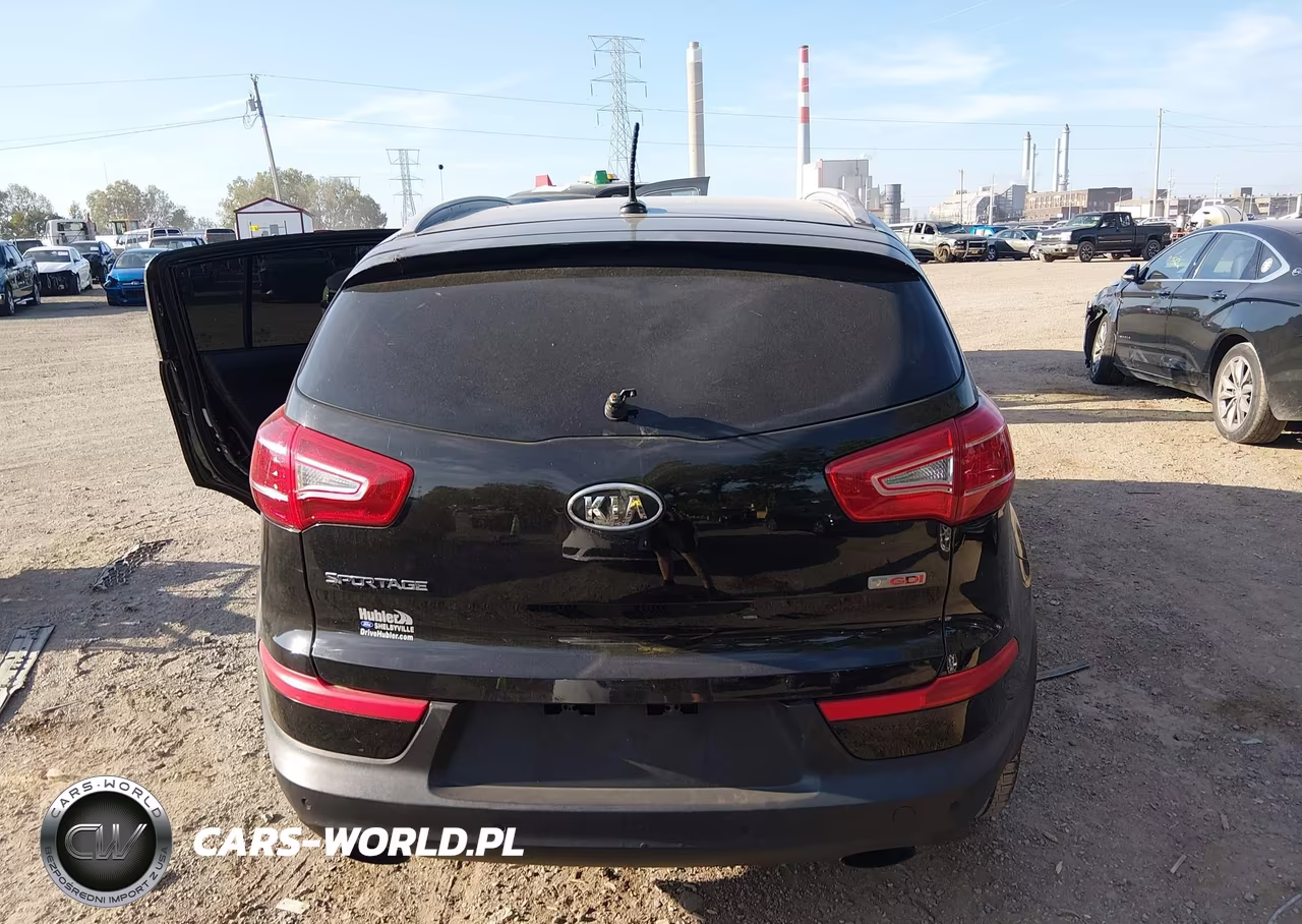2011 Kia Sportage Sx VIN:KNDPCCA67B7120026 - 17