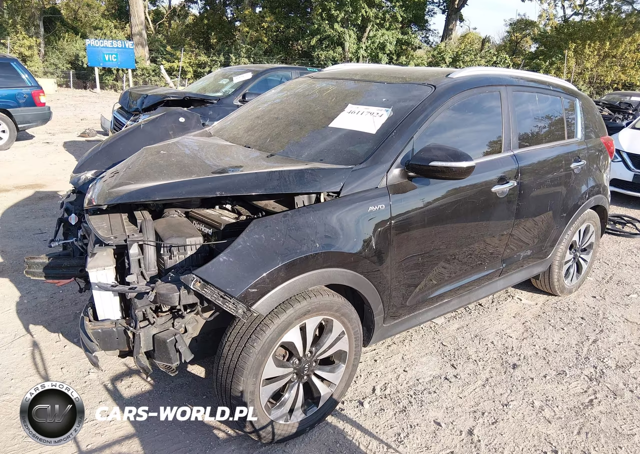 2011 Kia Sportage Sx VIN:KNDPCCA67B7120026 - 2