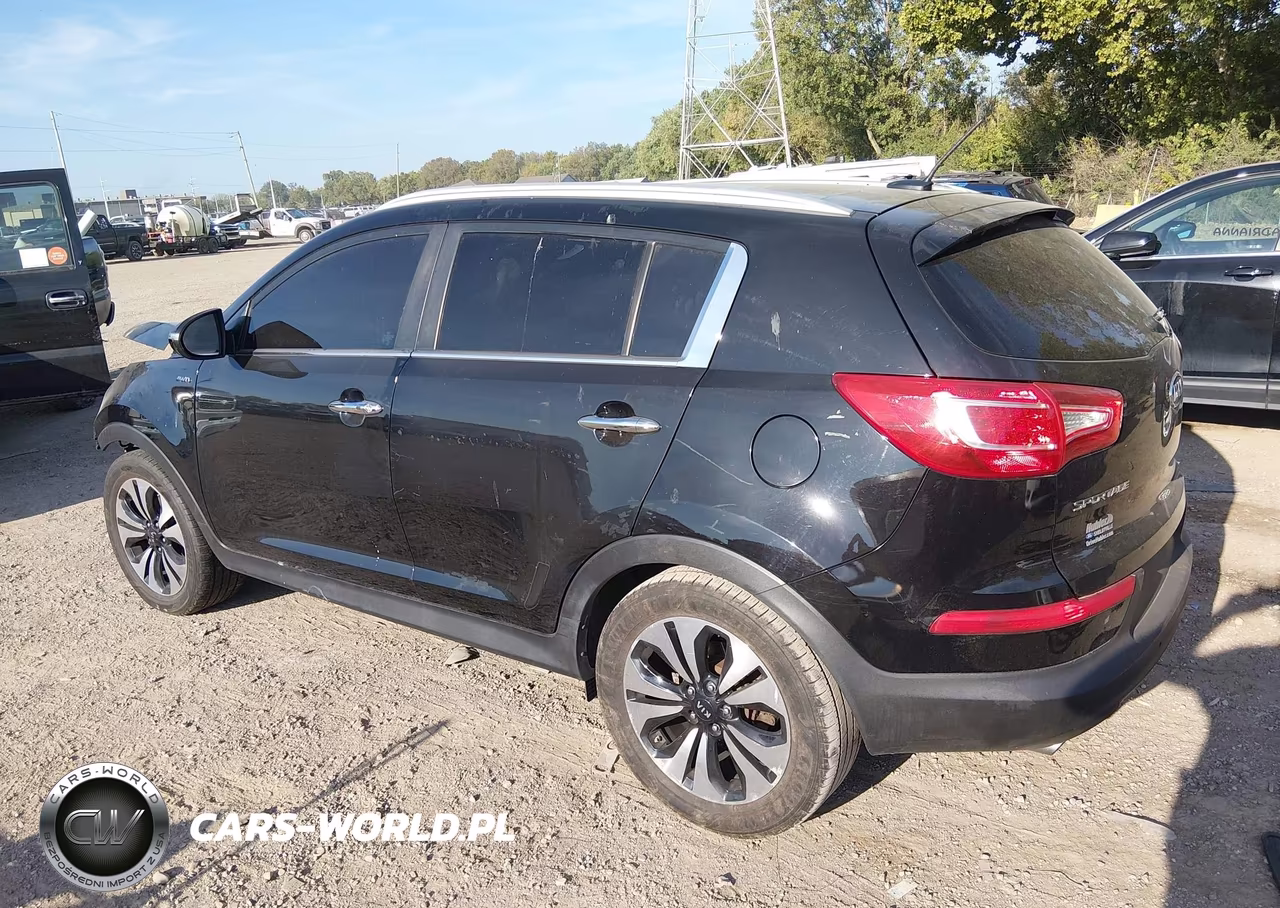 2011 Kia Sportage Sx VIN:KNDPCCA67B7120026 - 3