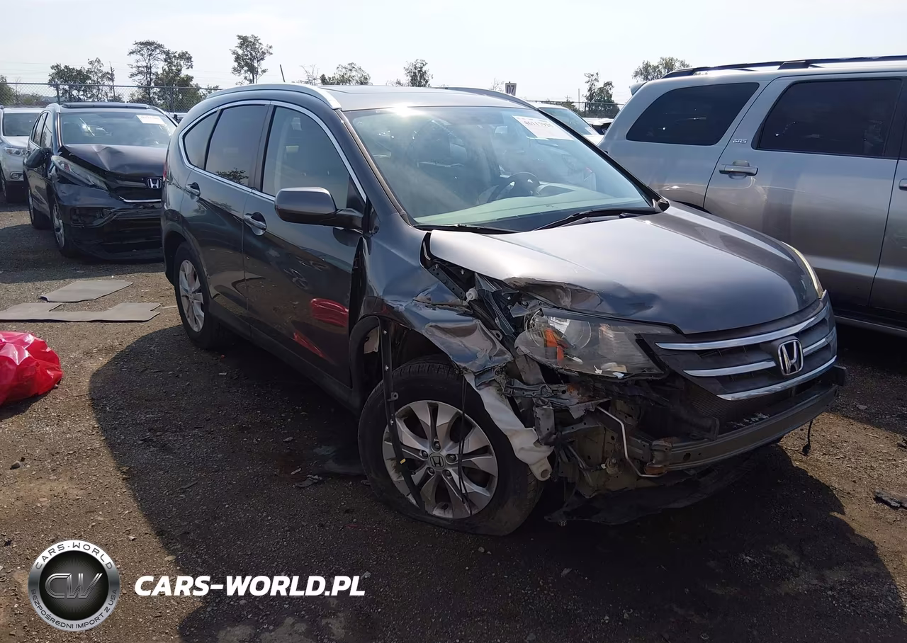 2013 Honda Cr-V Ex-L