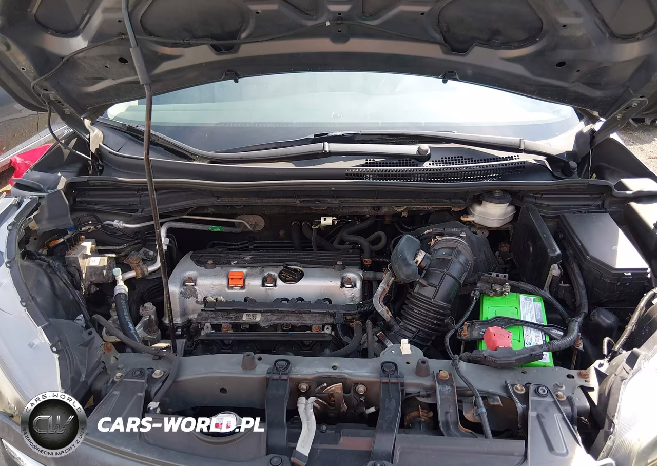 2013 Honda Cr-V Ex-L VIN:2HKRM4H76DH608313 - 10