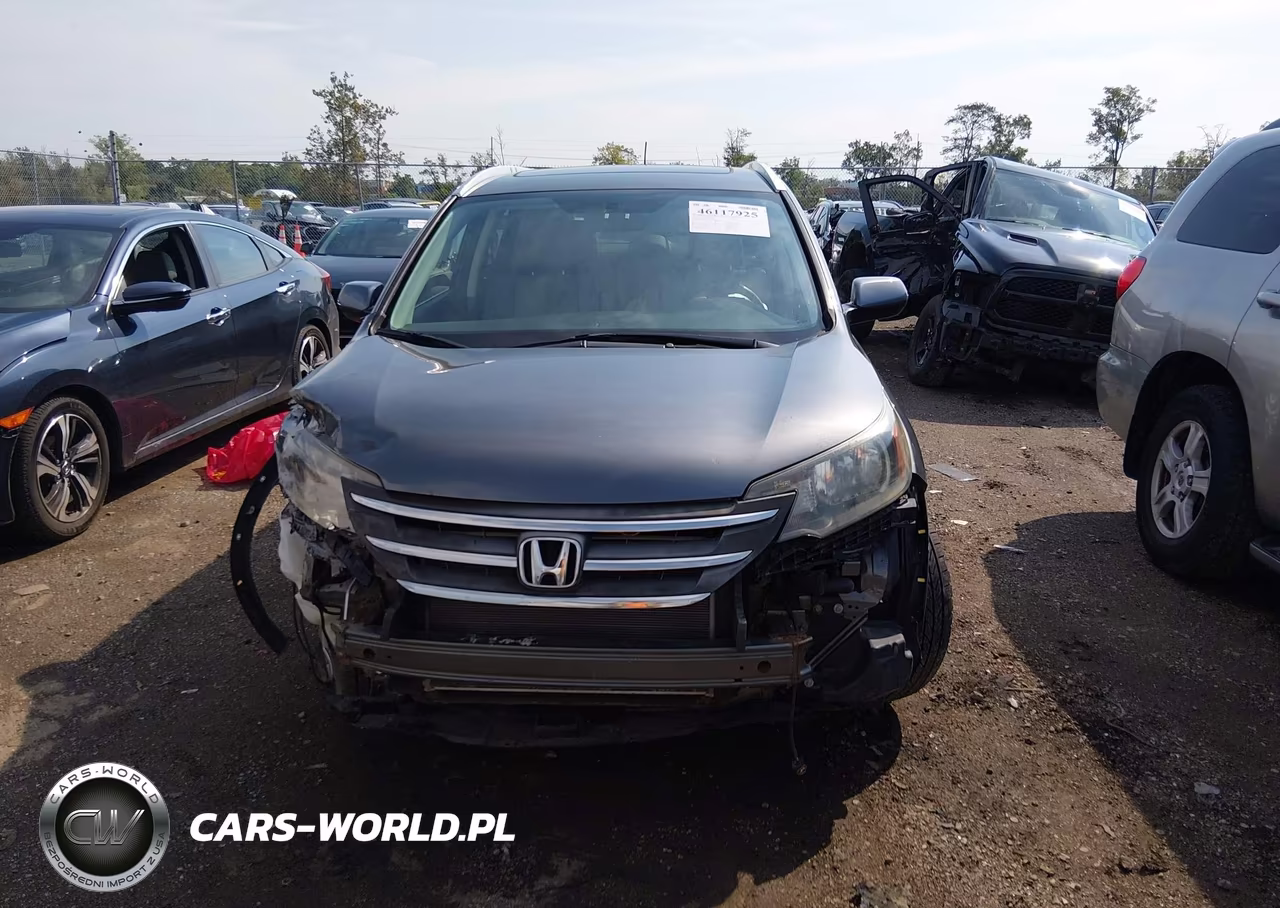 2013 Honda Cr-V Ex-L VIN:2HKRM4H76DH608313 - 13