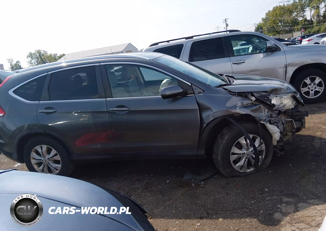 2013 Honda Cr-V Ex-L VIN:2HKRM4H76DH608313 - 14