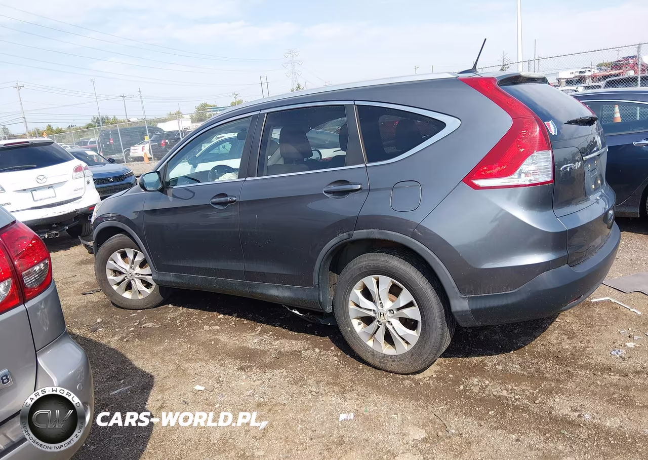 2013 Honda Cr-V Ex-L VIN:2HKRM4H76DH608313 - 15