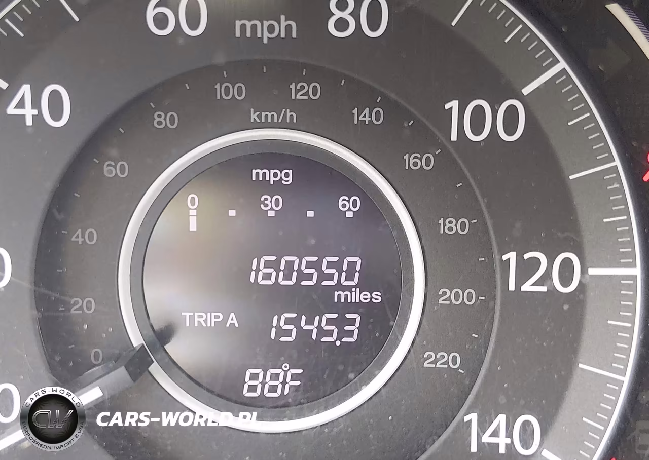 2013 Honda Cr-V Ex-L VIN:2HKRM4H76DH608313 - 16
