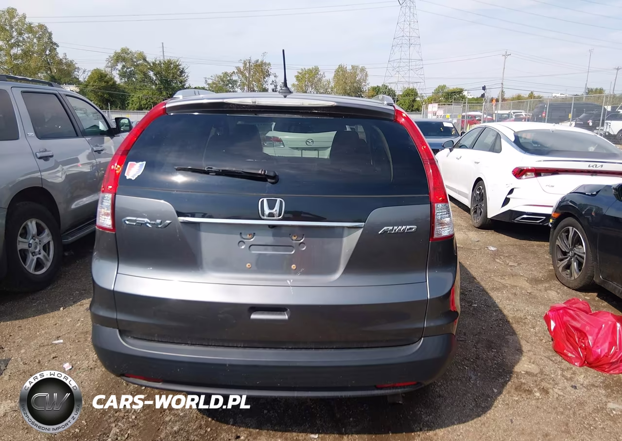 2013 Honda Cr-V Ex-L VIN:2HKRM4H76DH608313 - 17