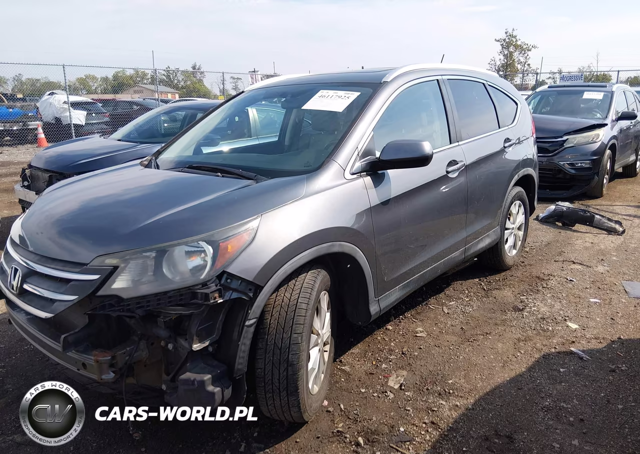 2013 Honda Cr-V Ex-L VIN:2HKRM4H76DH608313 - 2