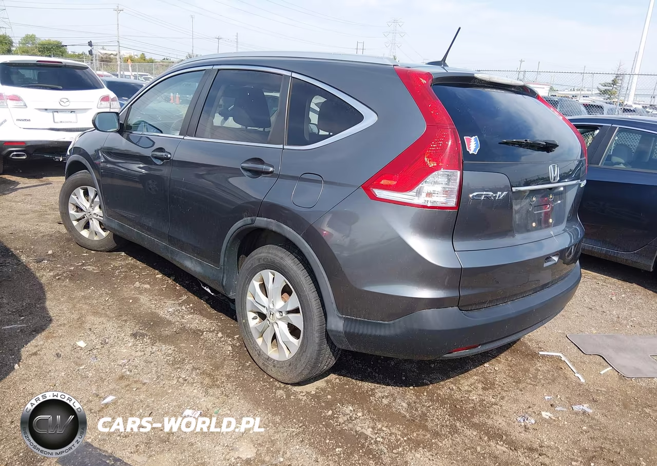 2013 Honda Cr-V Ex-L VIN:2HKRM4H76DH608313 - 3