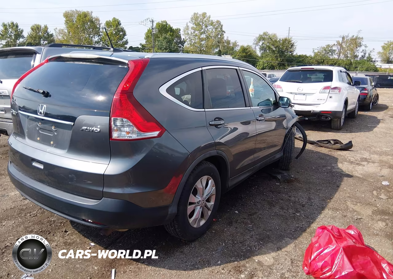 2013 Honda Cr-V Ex-L VIN:2HKRM4H76DH608313 - 4