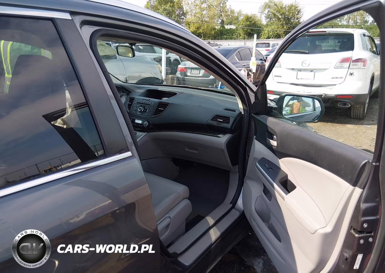 2013 Honda Cr-V Ex-L VIN:2HKRM4H76DH608313 - 5