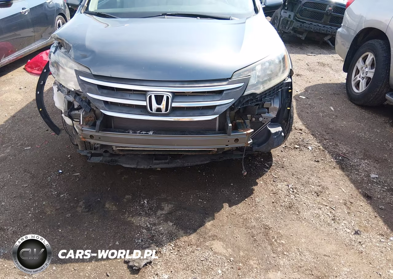 2013 Honda Cr-V Ex-L VIN:2HKRM4H76DH608313 - 6