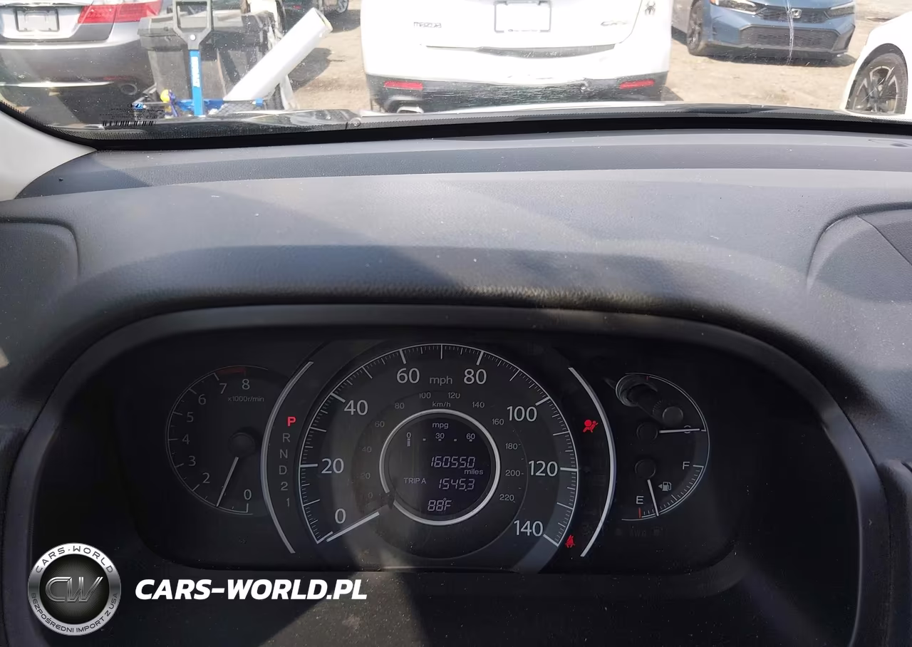 2013 Honda Cr-V Ex-L VIN:2HKRM4H76DH608313 - 7