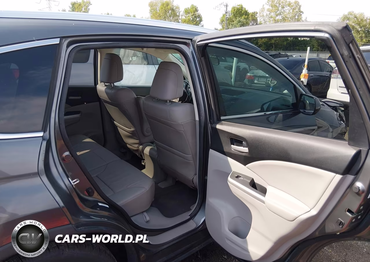 2013 Honda Cr-V Ex-L VIN:2HKRM4H76DH608313 - 8