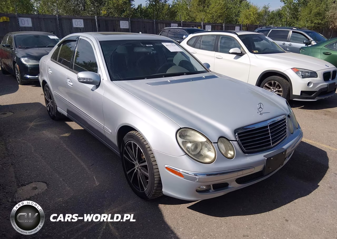 2006 Mercedes-Benz E 350 4Matic