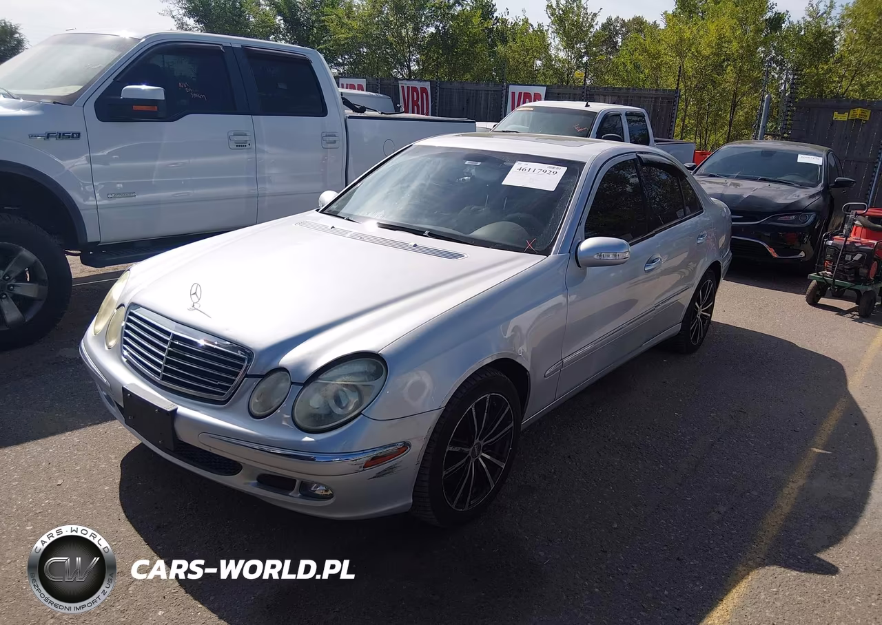 2006 Mercedes-Benz E 350 4Matic VIN:WDBUF87J96X204341 - 2