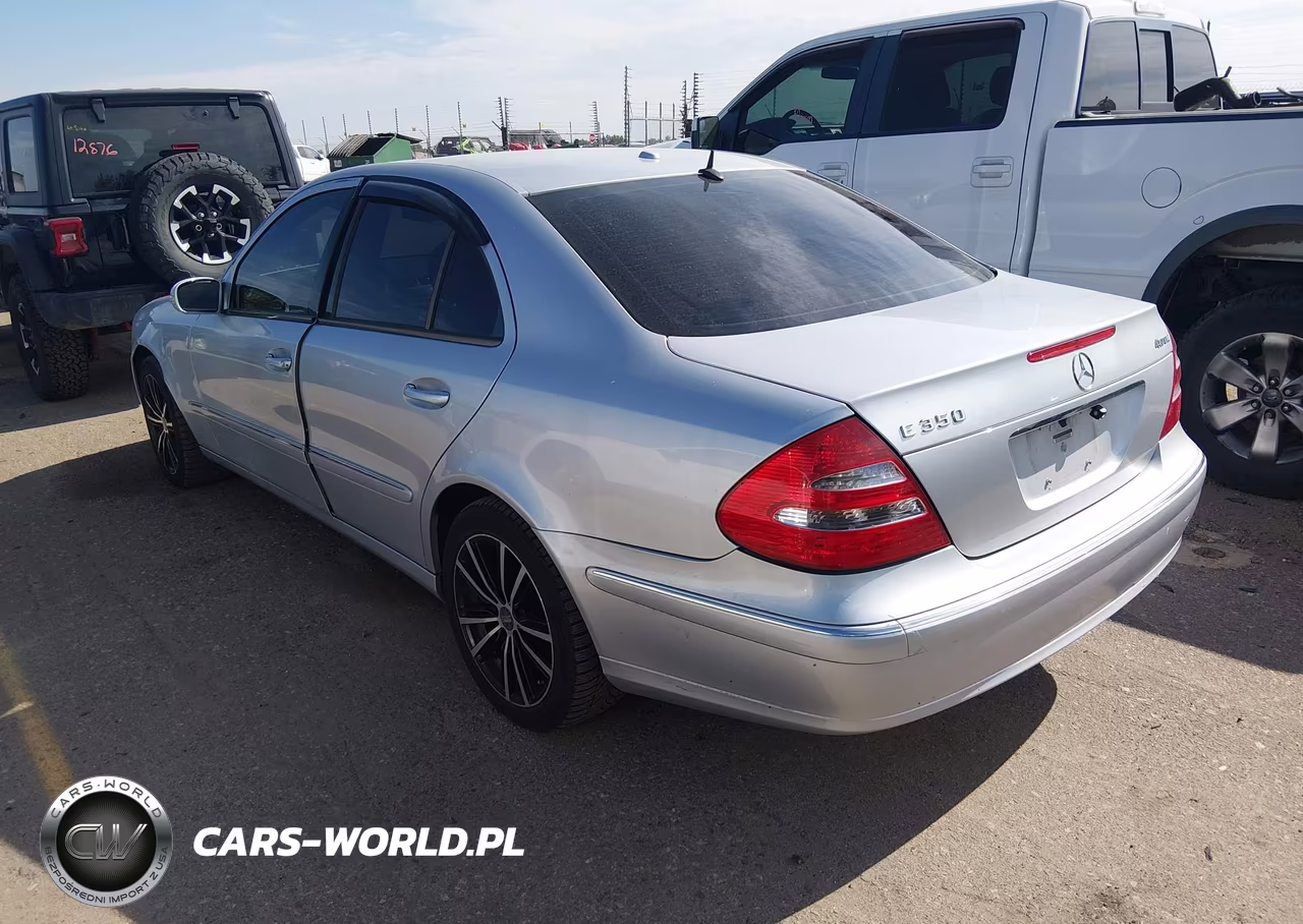 2006 Mercedes-Benz E 350 4Matic VIN:WDBUF87J96X204341 - 3