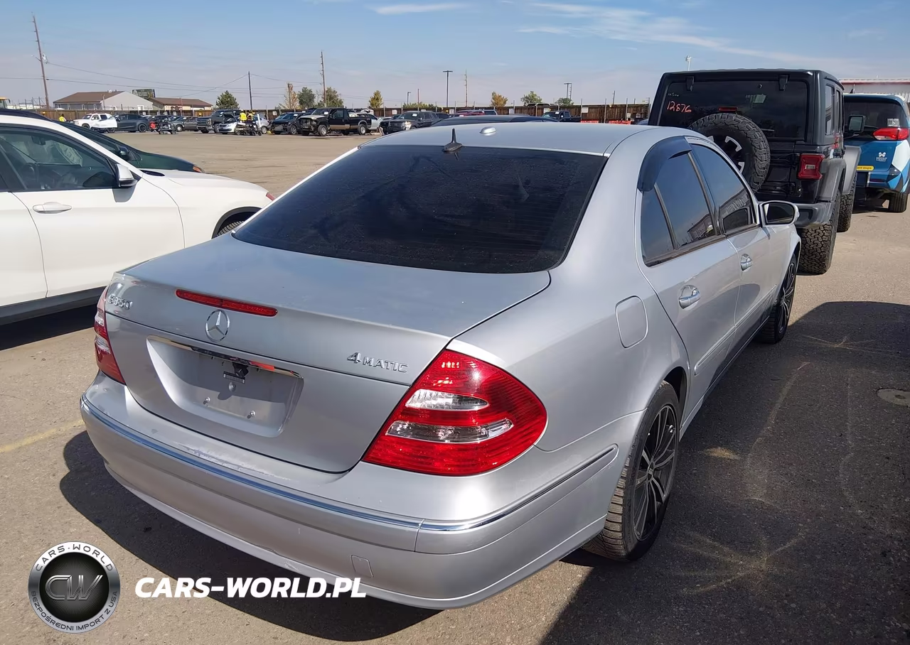 2006 Mercedes-Benz E 350 4Matic VIN:WDBUF87J96X204341 - 4