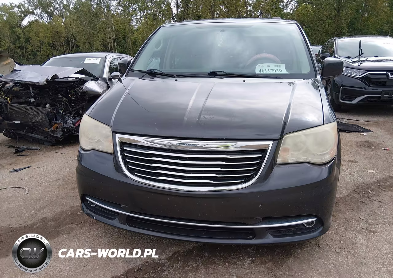 2012 Chrysler Town & Country Touring VIN:2C4RC1BG4CR410017 - 12