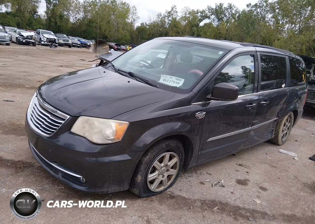 2012 Chrysler Town & Country Touring VIN:2C4RC1BG4CR410017 - 2
