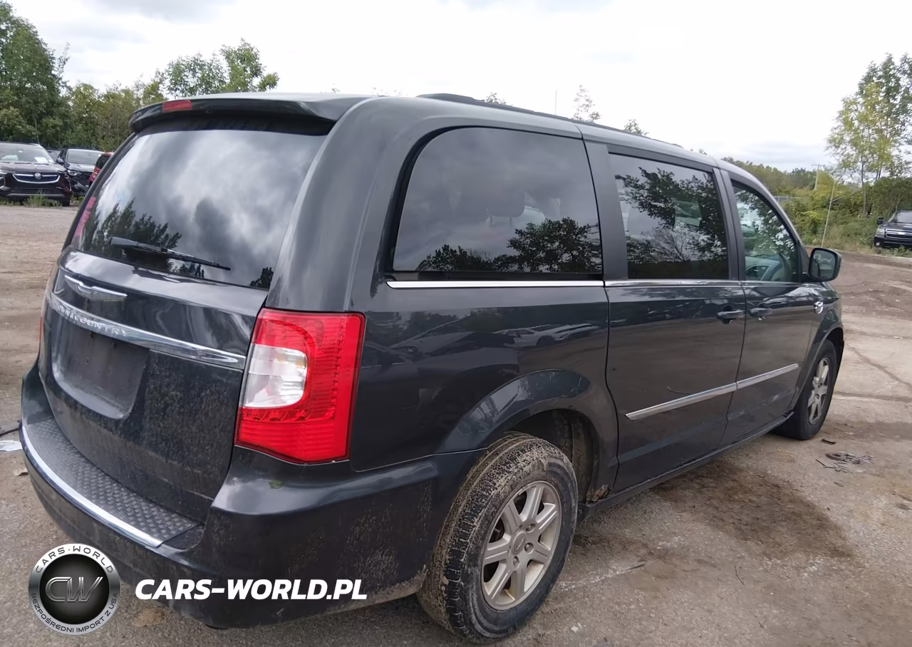 2012 Chrysler Town & Country Touring VIN:2C4RC1BG4CR410017 - 4
