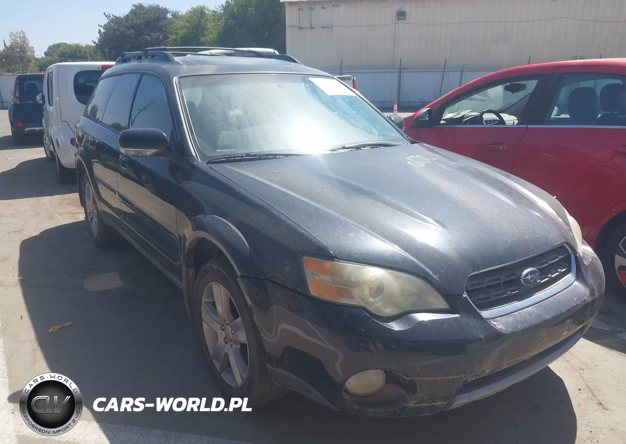 2006 Subaru Outback 3.0R L.l. Bean Edition