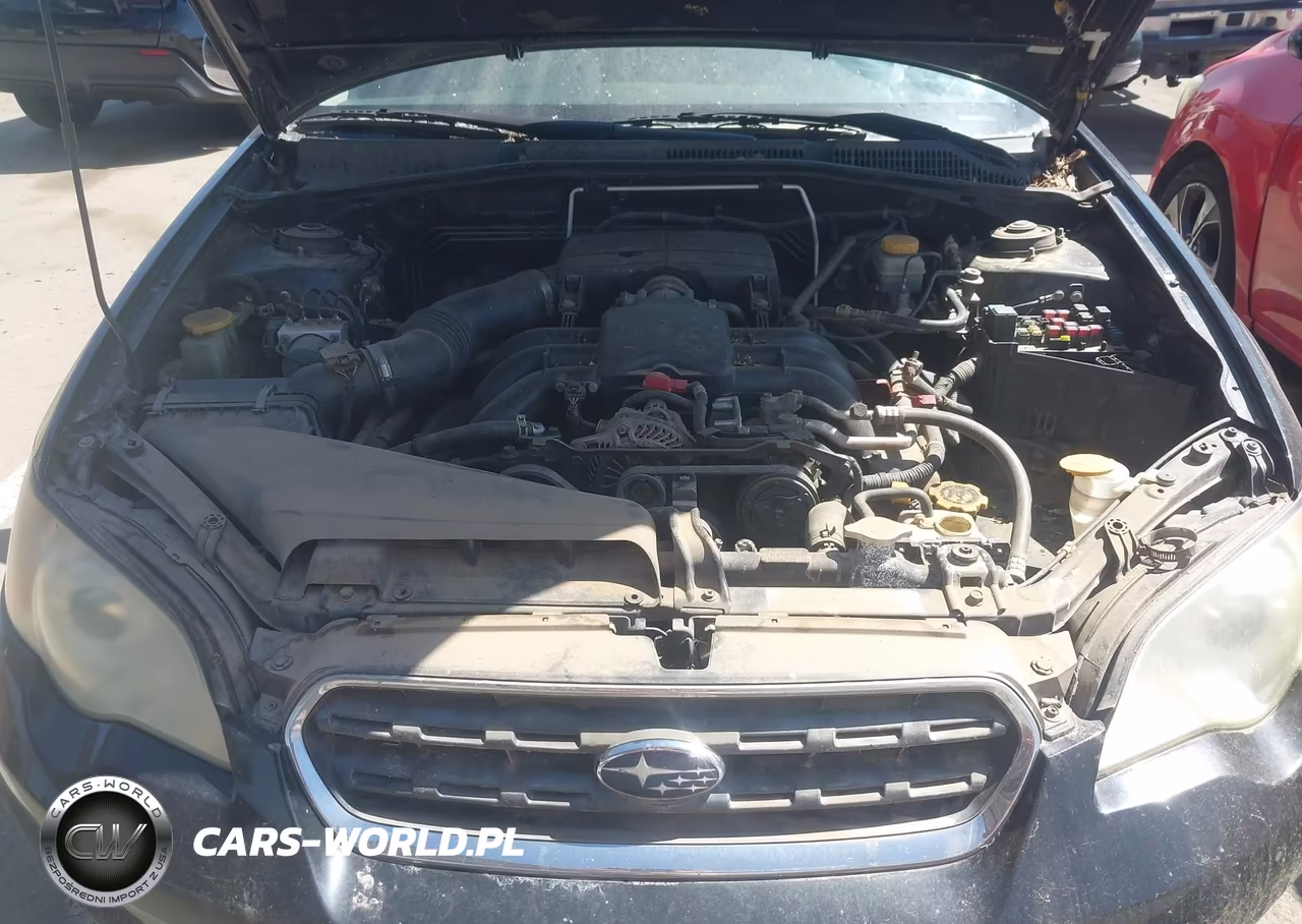 2006 Subaru Outback 3.0R L.l. Bean Edition VIN:4S4BP86C364361918 - 10