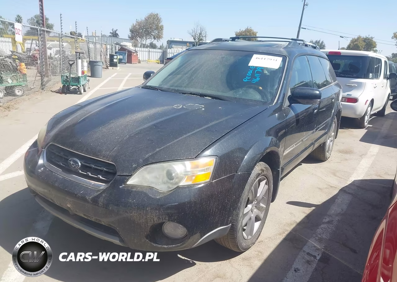 2006 Subaru Outback 3.0R L.l. Bean Edition VIN:4S4BP86C364361918 - 2