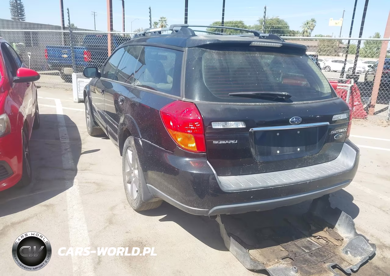 2006 Subaru Outback 3.0R L.l. Bean Edition VIN:4S4BP86C364361918 - 3