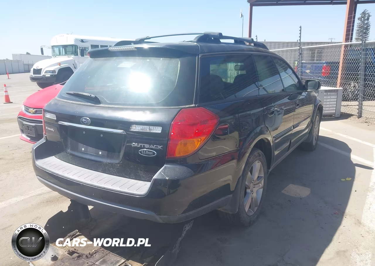 2006 Subaru Outback 3.0R L.l. Bean Edition VIN:4S4BP86C364361918 - 4