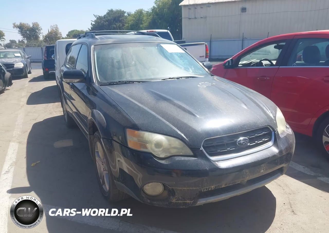 2006 Subaru Outback 3.0R L.l. Bean Edition VIN:4S4BP86C364361918 - 6