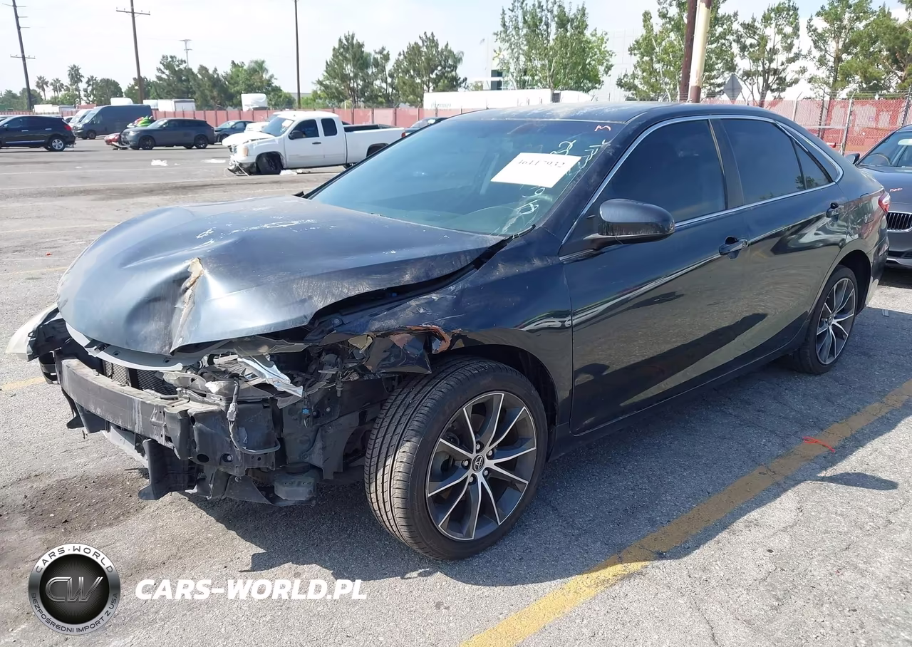 2015 Toyota Camry Xse VIN:4T1BF1FK9FU477187 - 2