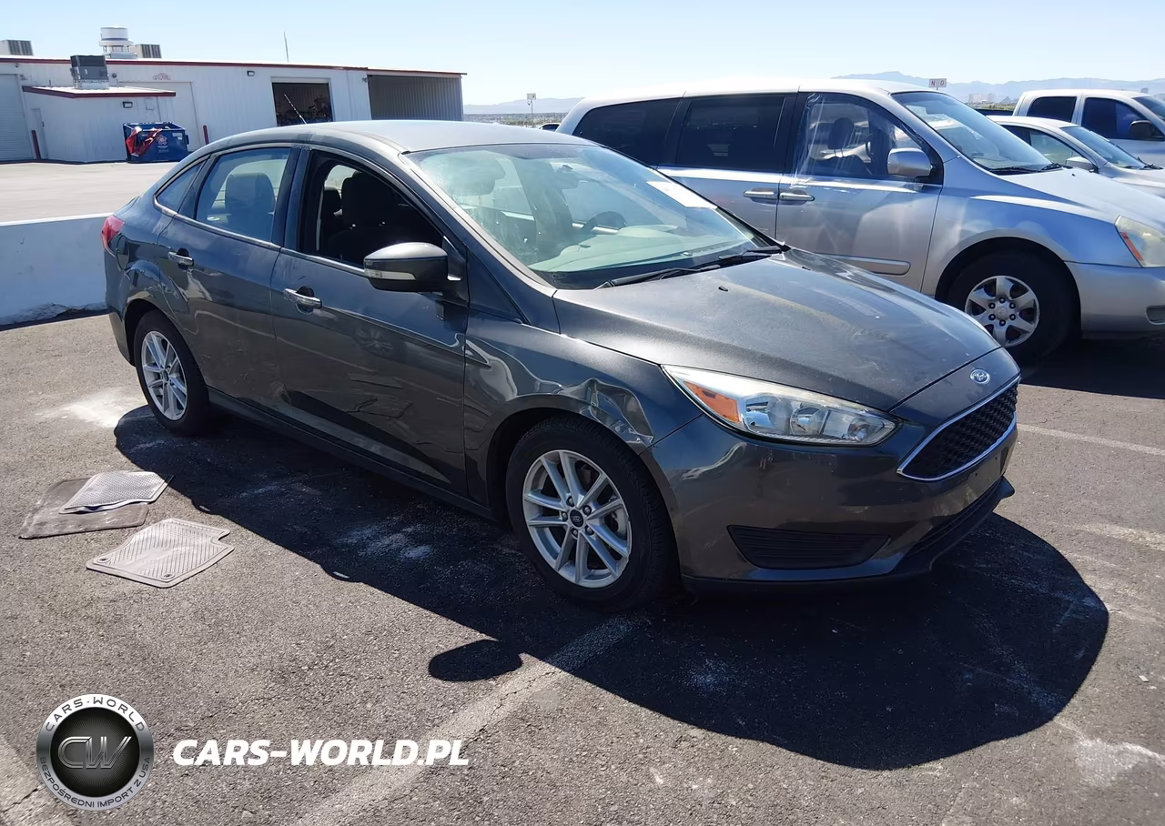 2016 Ford Focus Se
