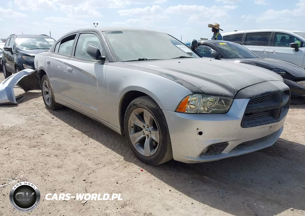 2011 Dodge Charger Police
