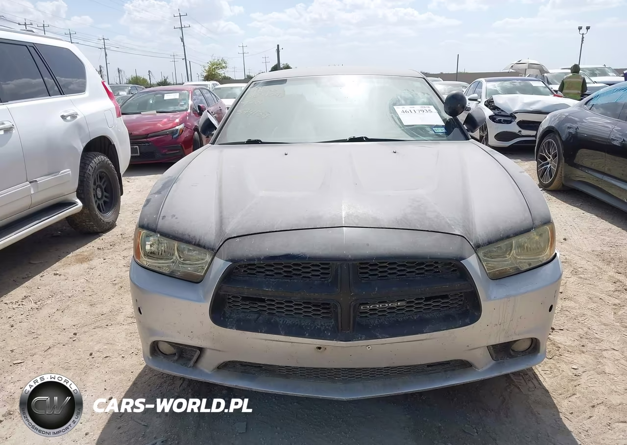 2011 Dodge Charger Police VIN:2B3CL1CT3BH574138 - 12