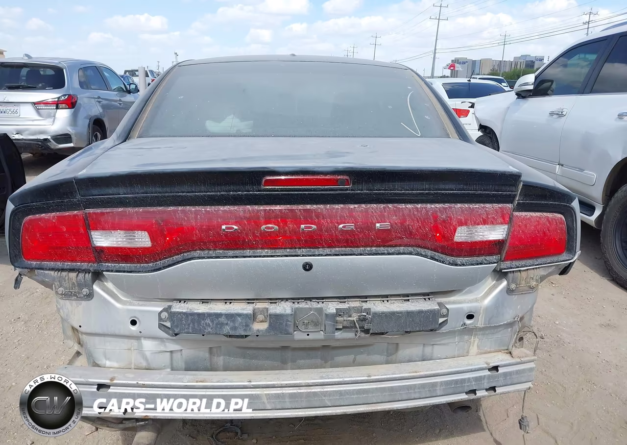 2011 Dodge Charger Police VIN:2B3CL1CT3BH574138 - 16