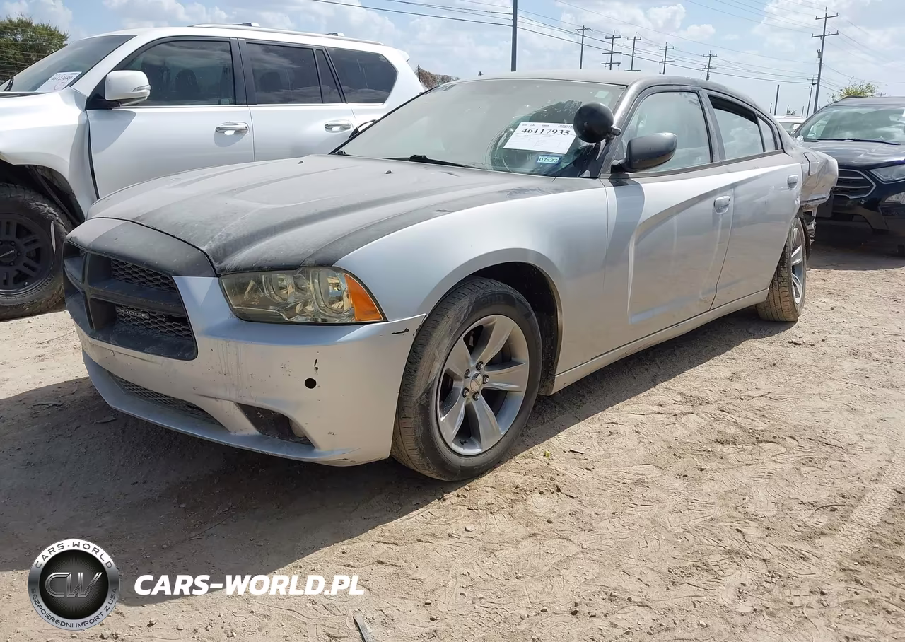 2011 Dodge Charger Police VIN:2B3CL1CT3BH574138 - 2