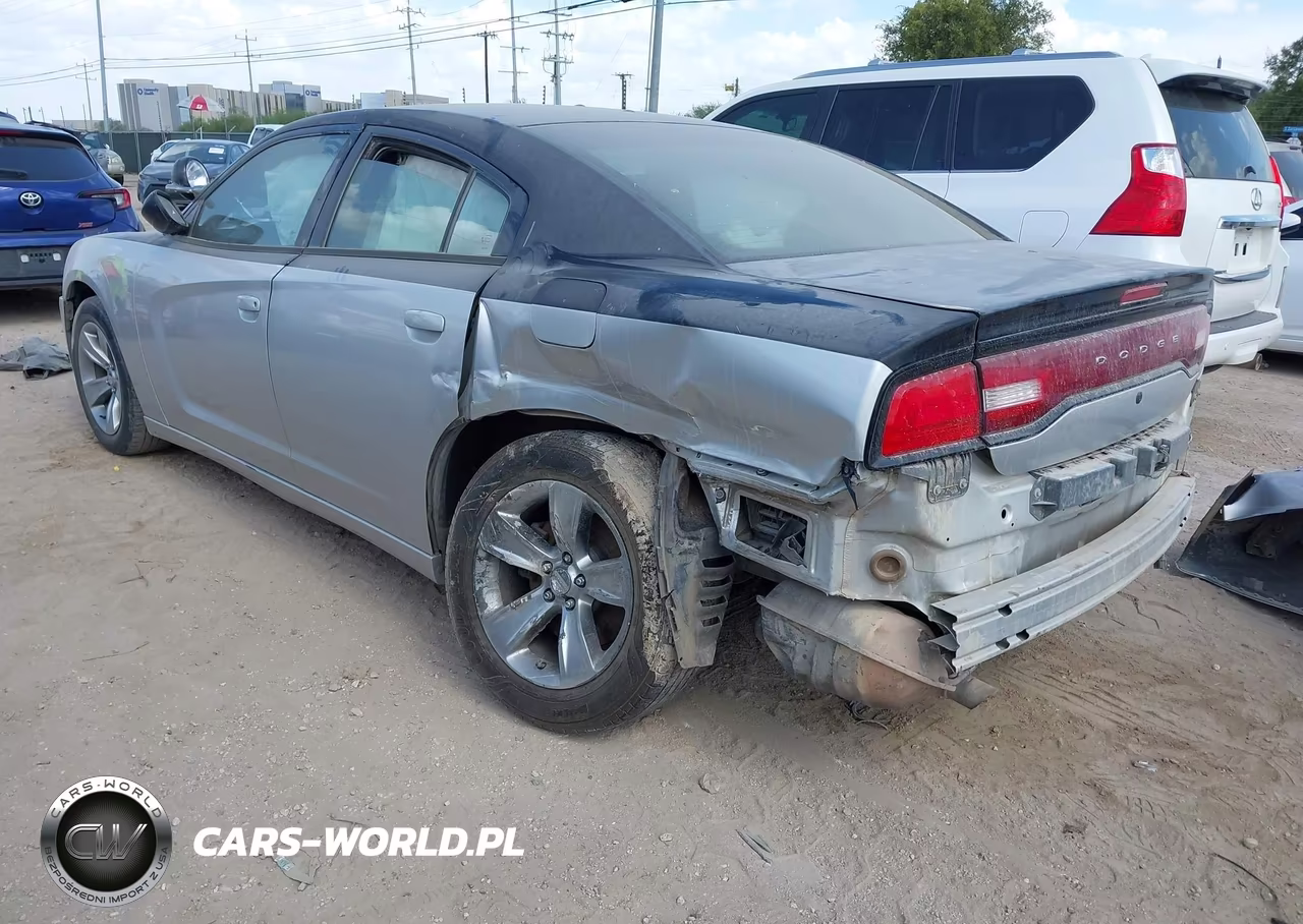 2011 Dodge Charger Police VIN:2B3CL1CT3BH574138 - 3