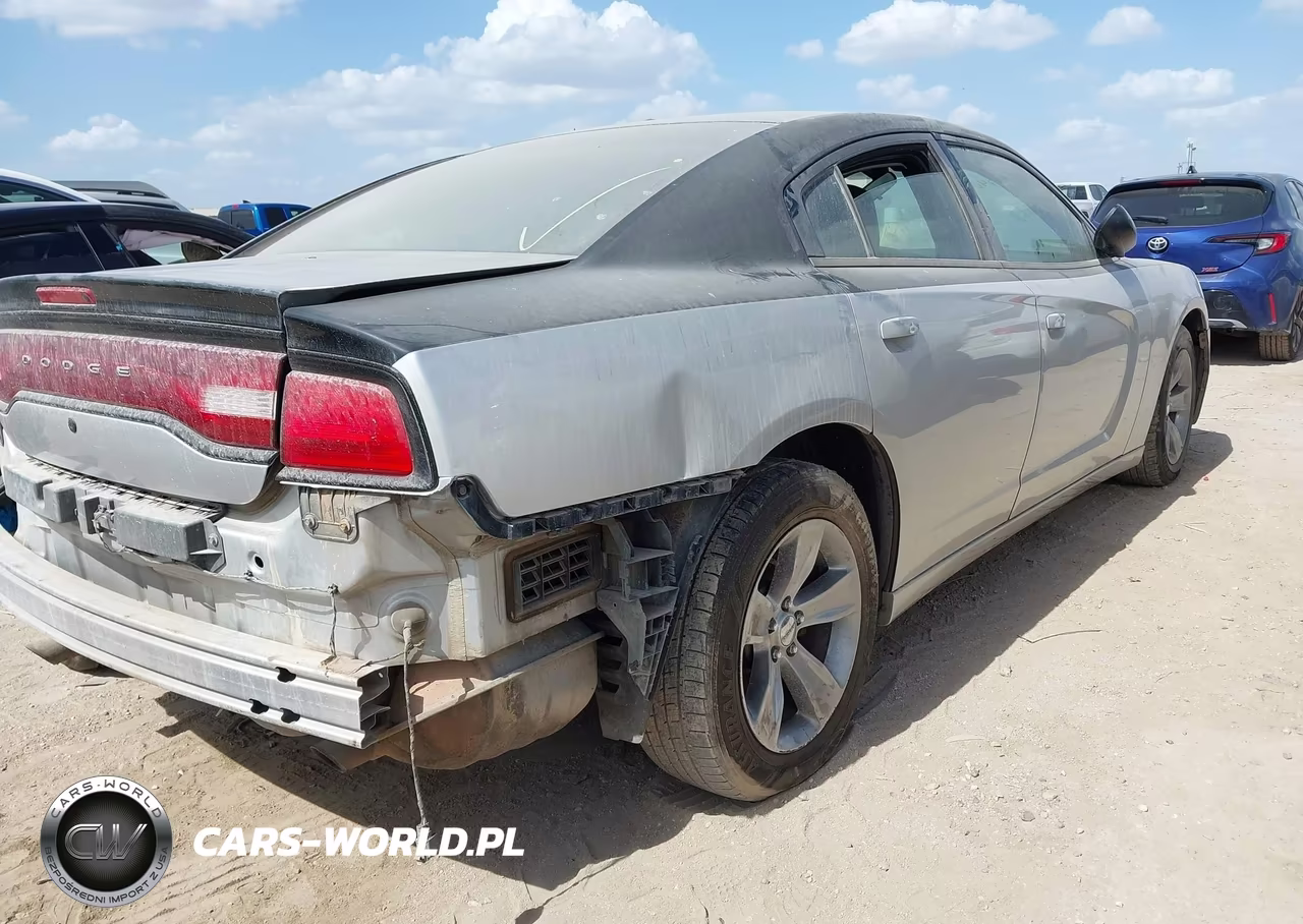 2011 Dodge Charger Police VIN:2B3CL1CT3BH574138 - 4