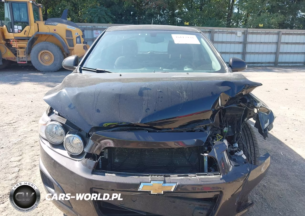CHEVROLET SONIC LT VIN:1G1JC6SH6F4202286 - 12