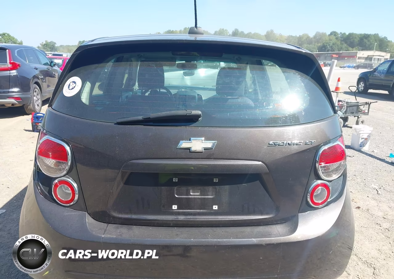 CHEVROLET SONIC LT VIN:1G1JC6SH6F4202286 - 16