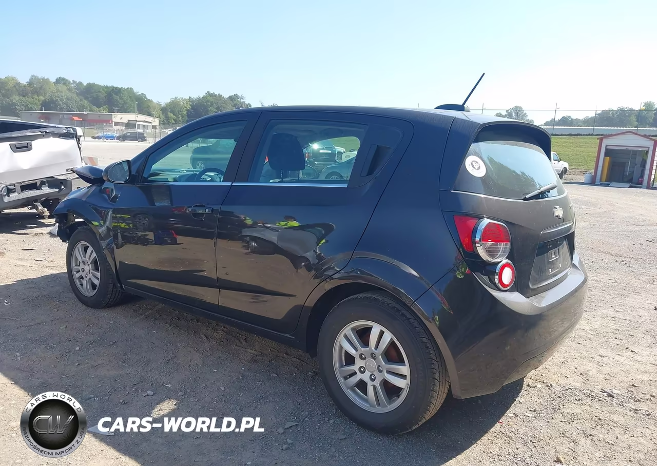 CHEVROLET SONIC LT VIN:1G1JC6SH6F4202286 - 3