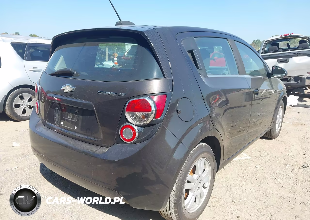 CHEVROLET SONIC LT VIN:1G1JC6SH6F4202286 - 4