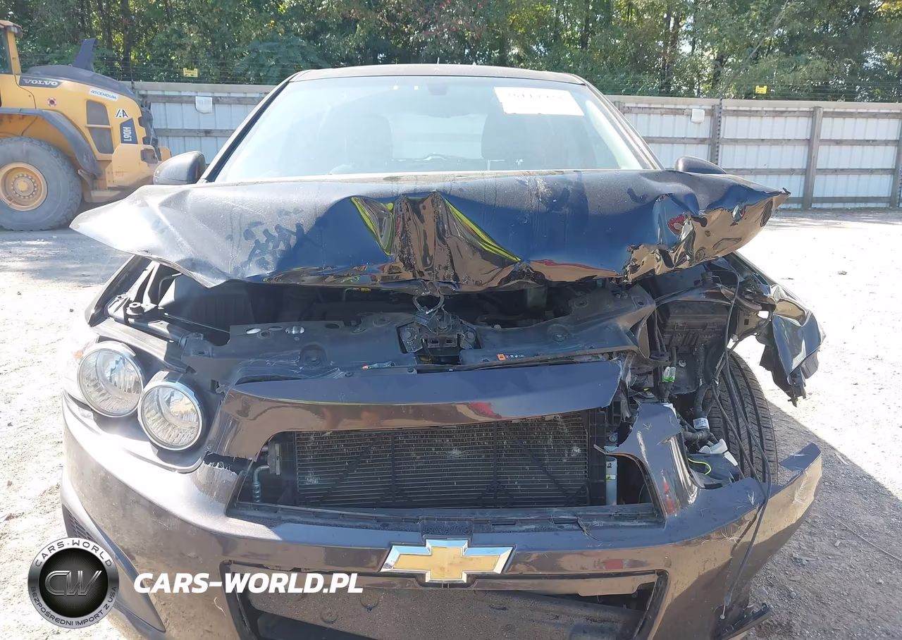 CHEVROLET SONIC LT VIN:1G1JC6SH6F4202286 - 6