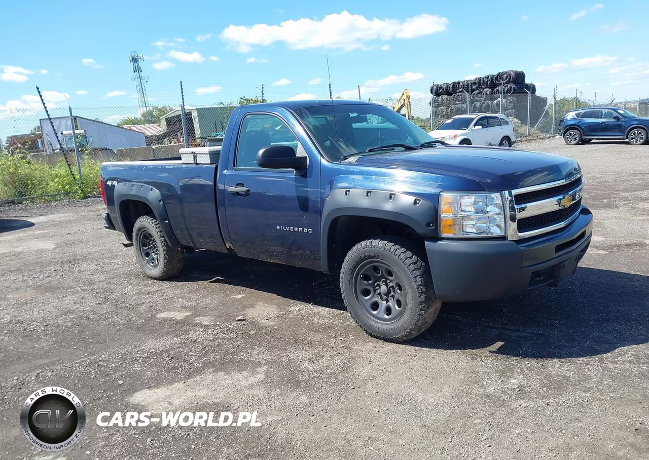 2012 Chevrolet Silverado 1500 Work Truck
