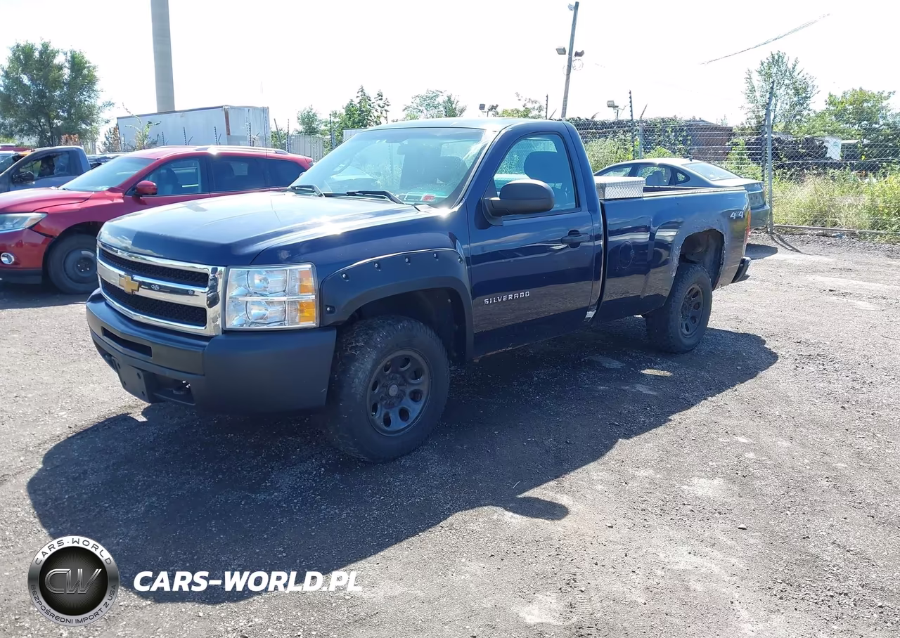 2012 Chevrolet Silverado 1500 Work Truck VIN:1GCNKPEA2CZ212294 - 2